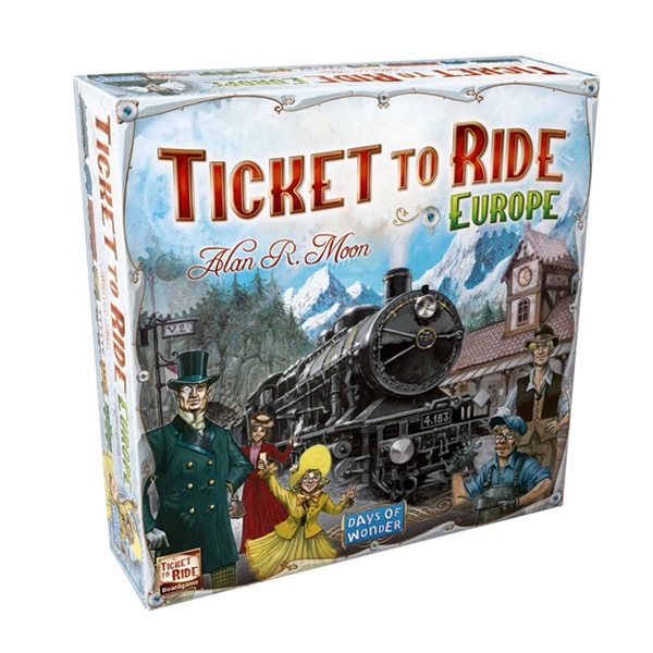 Ticket To Ride: Europe
