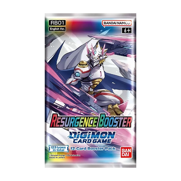 Digimon Card Game: Resurgence Booster (RB01)