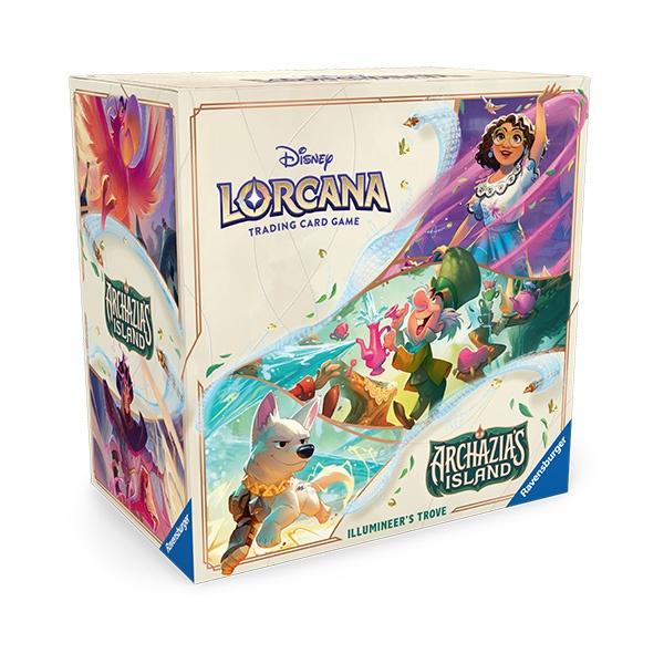 Disney Lorcana - Archazia's Island Illumineer's Trove