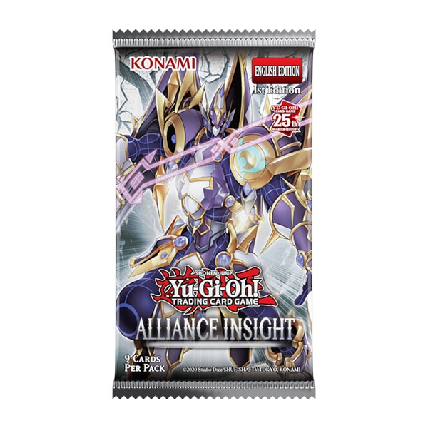 Yu-Gi-Oh! TCG: Alliance Insight Booster Pack