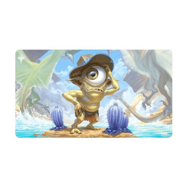 Magic: The Gathering - Outlaws of Thunder Junction Playmat Blue-2