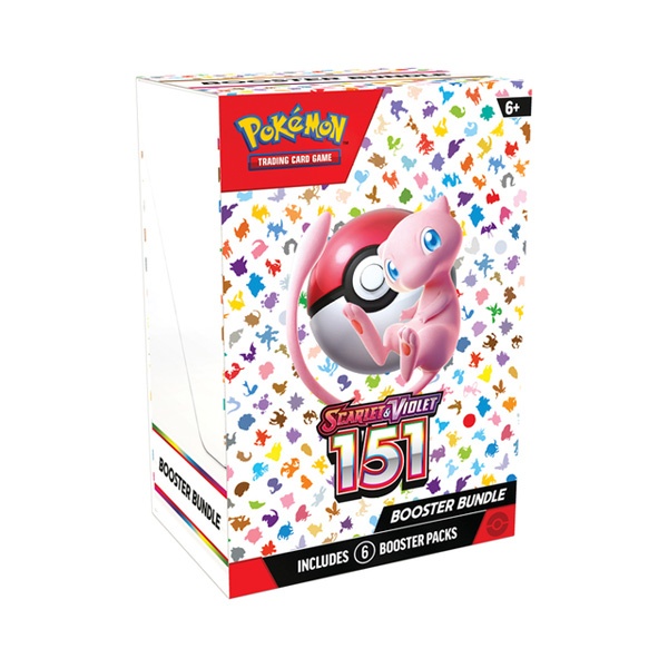 Pokemon TCG: 151 Booster Bundle