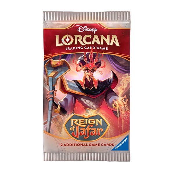 Disney Lorcana - Reign of Jafar Booster Pack