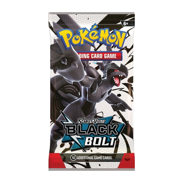 Pokemon TCG: Black Bolt Booster Pack