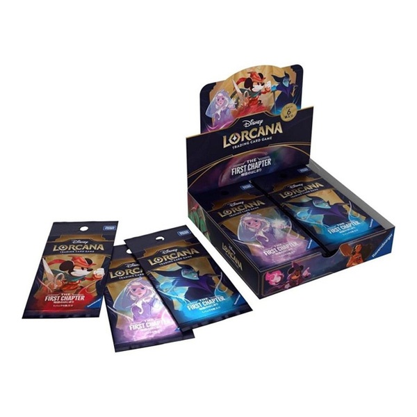 Disney Lorcana - The First Chapter Booster Box Japanese