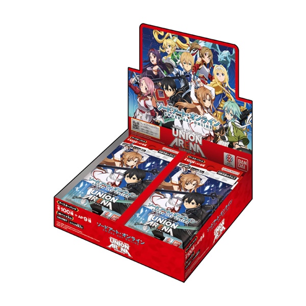 Union Arena Sword Art Online Japanese Booster Pack
