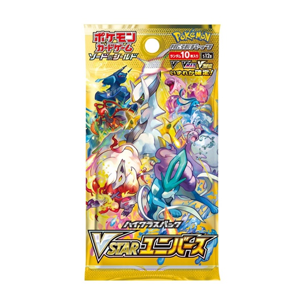 Pokemon TCG: VStar Universe Booster Pack Japanese