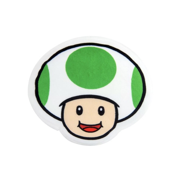Mocchi-Mocchi Super Mario Green Toad Junior Plush