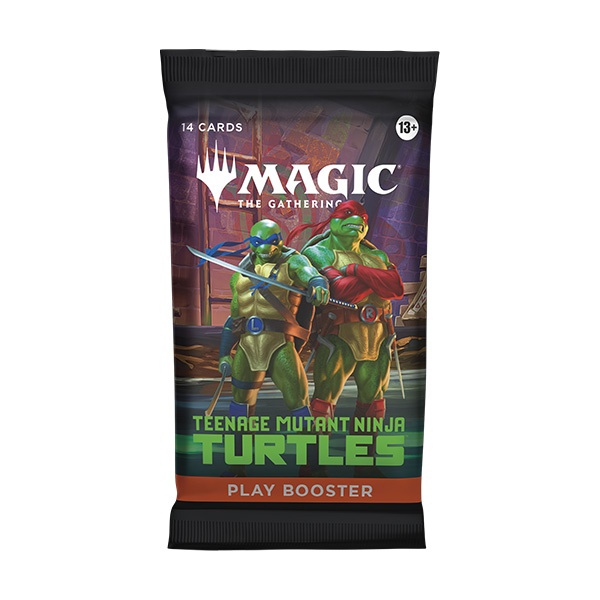 Magic: The Gathering: Teenage Mutant Ninja Turtles Play Booster Pack