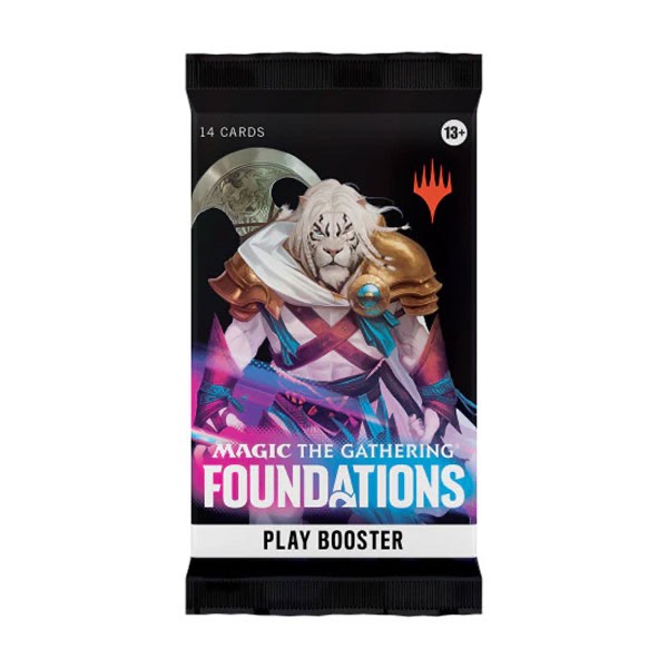 Magic: The Gathering: Foundations Play Booster Pack