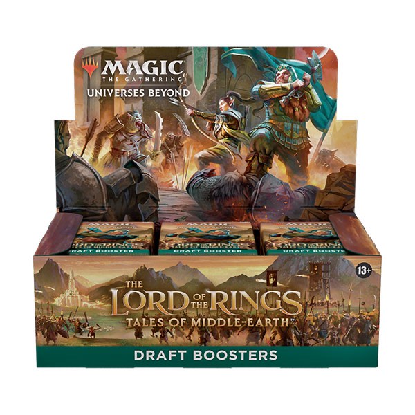 Magic: The Gathering - Lord Rings Tales Middle-Earth Draft Booster Box