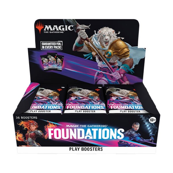 Magic: The Gathering: Foundations Play Booster Display Box