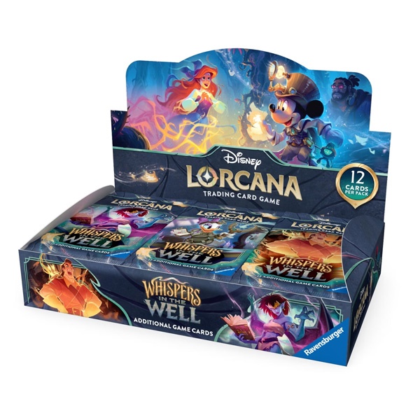 Disney Lorcana - Whispers In The Well Booster Box