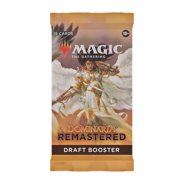 Magic: The Gathering: Dominaria Remastered Draft Booster Pack