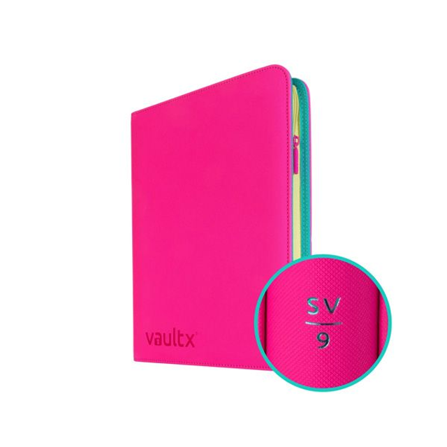 Vault X 9-Pocket Exo-Tec Zip Binder SV9