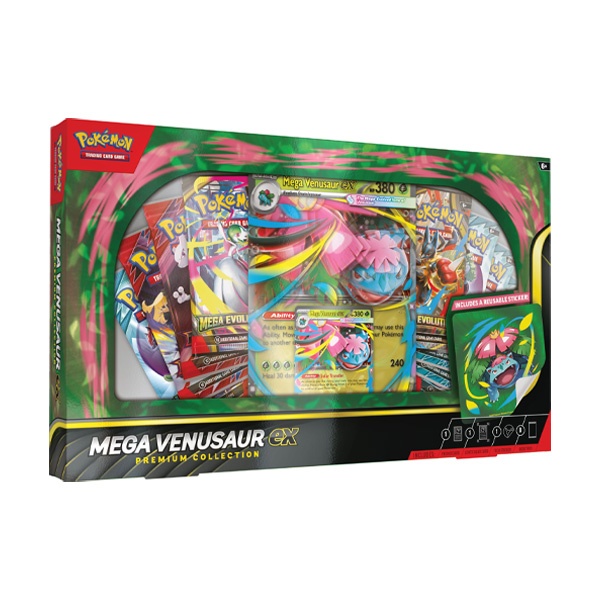 Pokemon TCG: Mega Venusaur ex Premium Collection