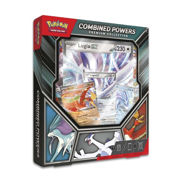 Pokemon TCG: Combined Powers - Premium Collection