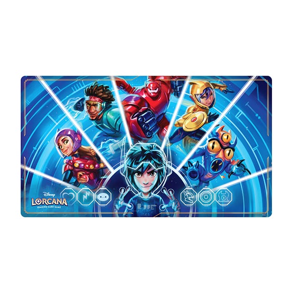 Disney Lorcana - Big Hero Playmat