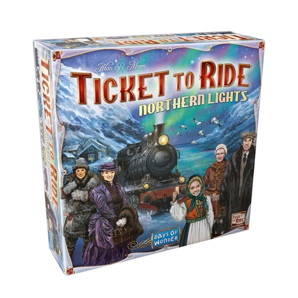 Ticket to Ride Northern Lights Board Game