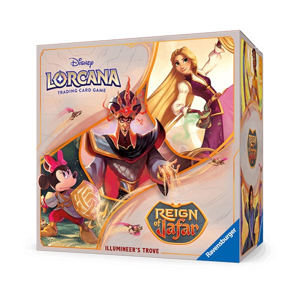 Disney Lorcana - Reign Of Jafar Illumineer’s Trove