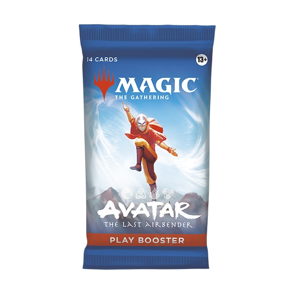 Magic: The Gathering: The Last Airbender Play Booster Pack