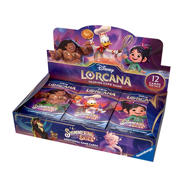 Disney Lorcana - Shimmering Skies Booster Box