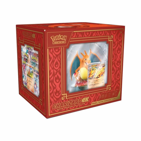 Pokemon TCG: Charizard Ex Super Premium Collection