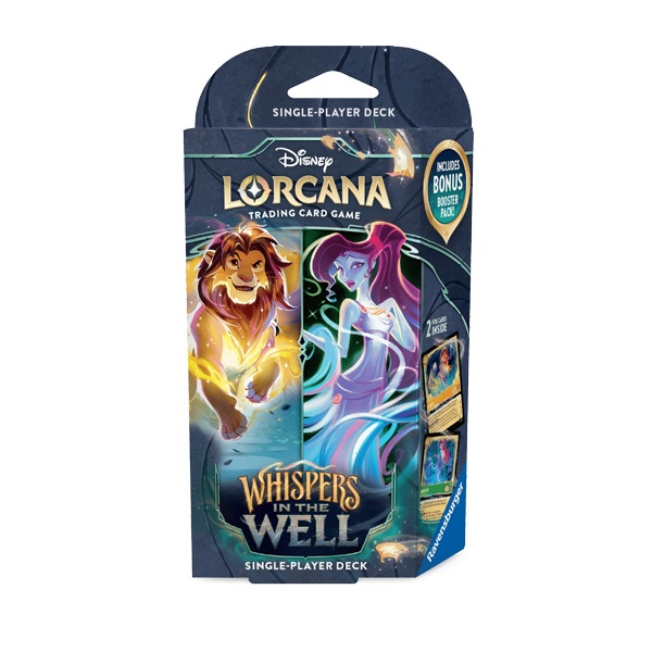 Disney Lorcana - Whispers In The Well Starter Deck - Simba & Megara