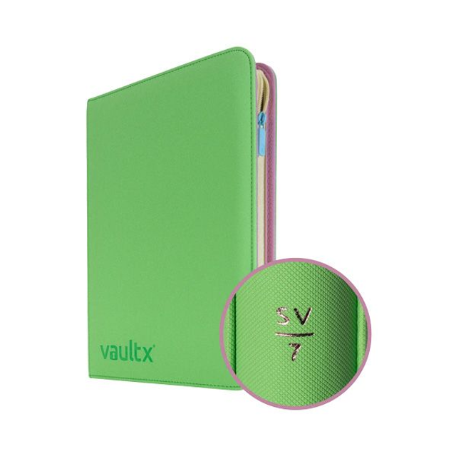 Vault X 9-Pocket Exo-Tec Zip Binder SV7