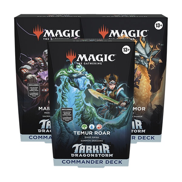 Magic: The Gathering: Tarkir Dragonstorm Commander Deck