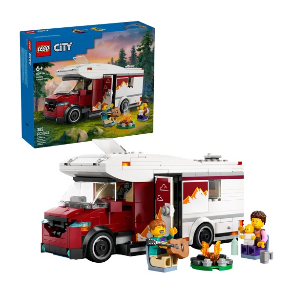 Lego City Holiday Adventure Camper Van 60454