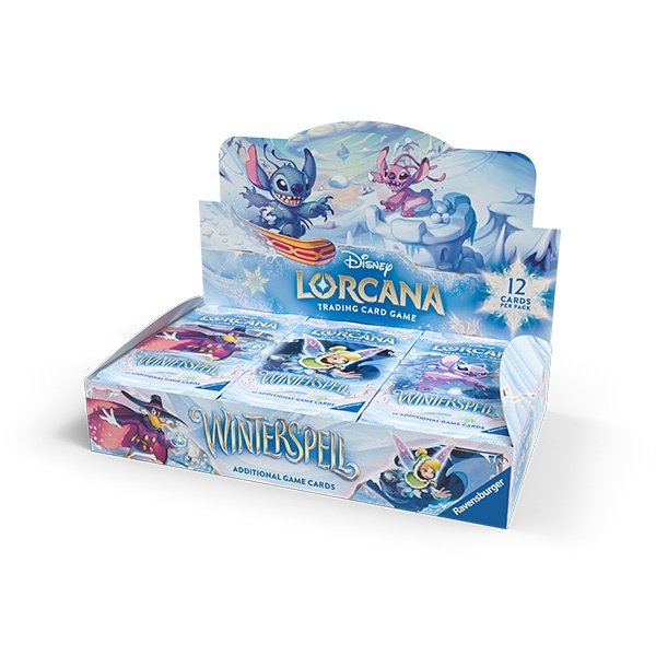 Disney Lorcana - Winterspell Booster Box