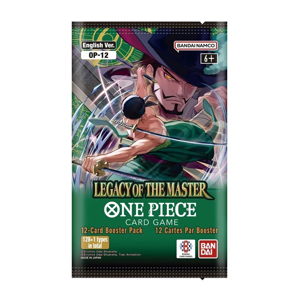 One Piece Card Game Booster Display OP12 Booster pack