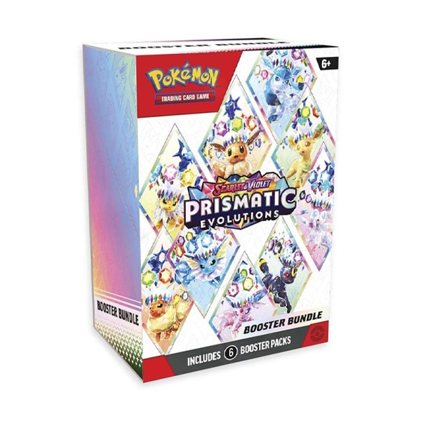 Pokemon TCG: Prismatic Evolutions Booster Bundle