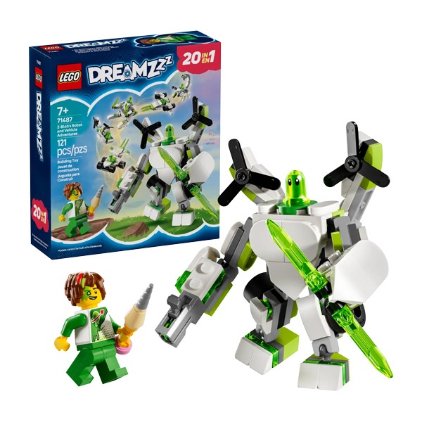 Lego DREAMZzz Z-Blob's Robot and Vehicle Adventures 71487