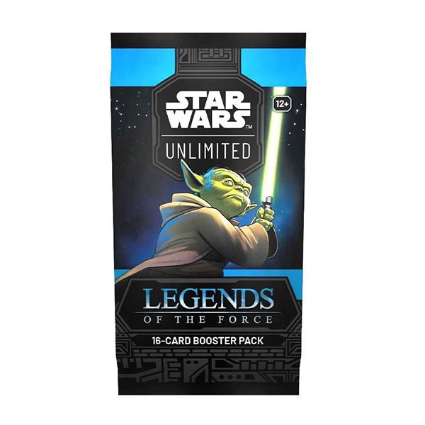 Star Wars: Unlimited - Legends Of The Force Booster Pack