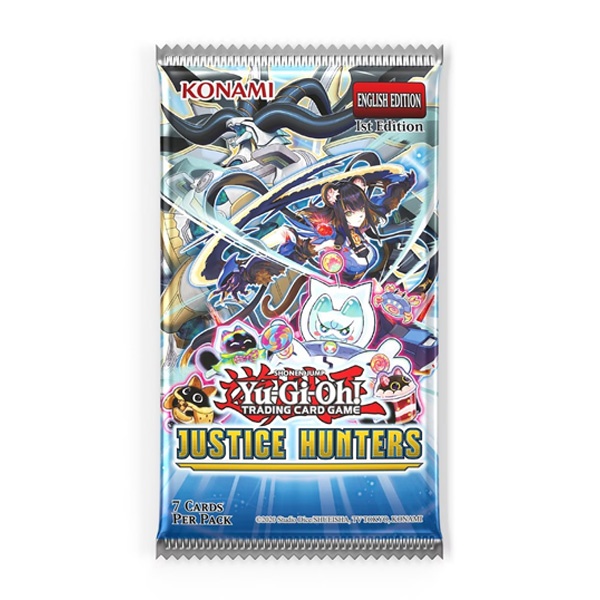 Yu-Gi-Oh! TCG: Justice Hunters Booster Pack