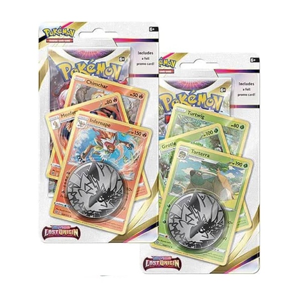 Pokemon TCG: Lost Origin checklane