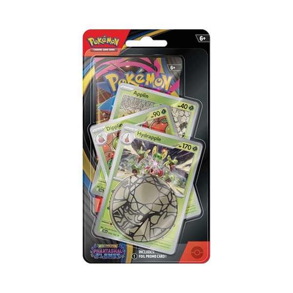 Pokemon TCG: Mega Evolution Phantasmal Flames - Premium Checklane