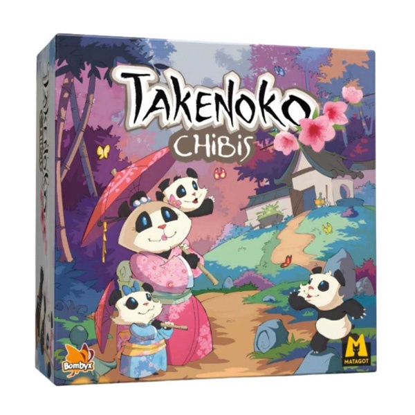Takenoko New ECO: Chibis