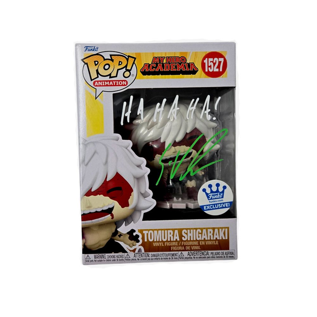 Animation - Tomura Shigarki 1527 Sign ed - authentication provided