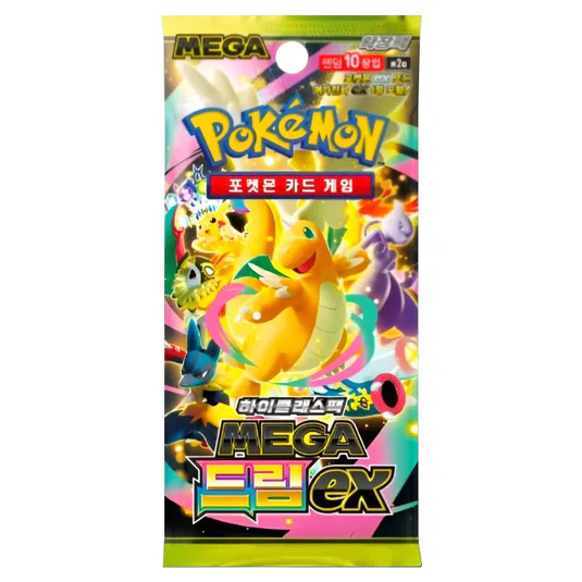 Pokemon TCG: Mega Dream Booster Pack Korean
