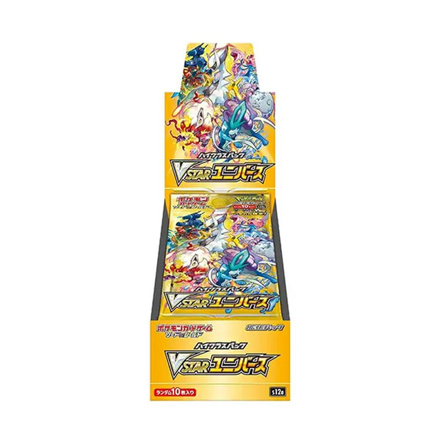 Pokemon TCG: VStar Universe Booster Box Japanese