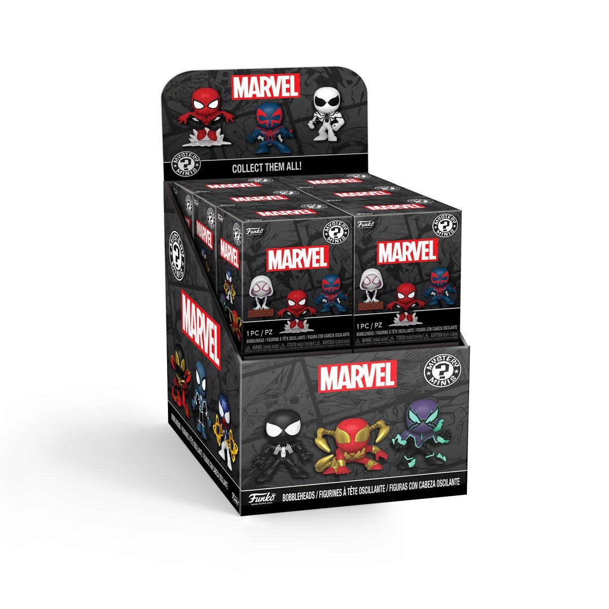 Spider-Man Blind Box