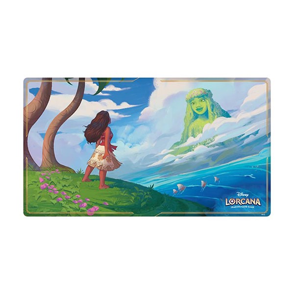 Disney Lorcana - Moana & Te Fifi Playmat