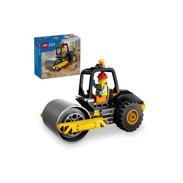 Lego City Construction Steamroller 60401