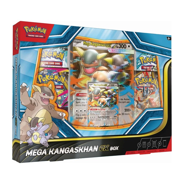 Pokemon TCG: Mega Kangaskhan ex Box