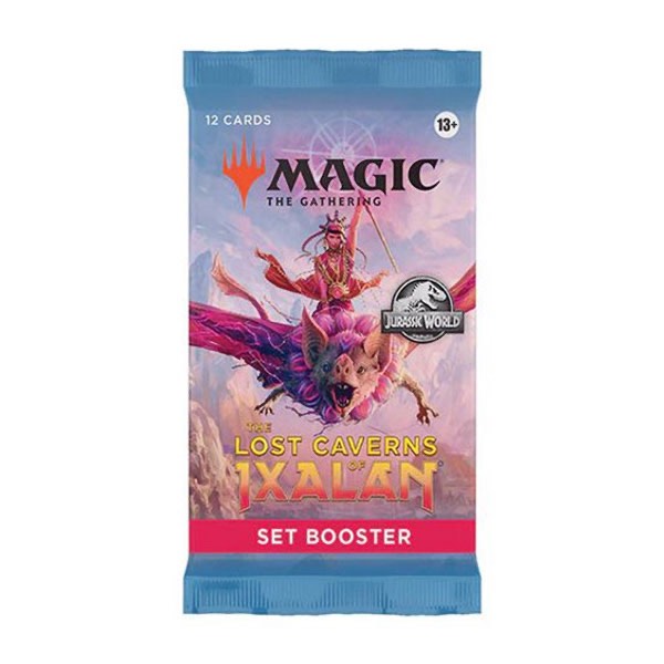 Magic: The Gathering: Lost Caverns of Ixalan Set Booster Pack
