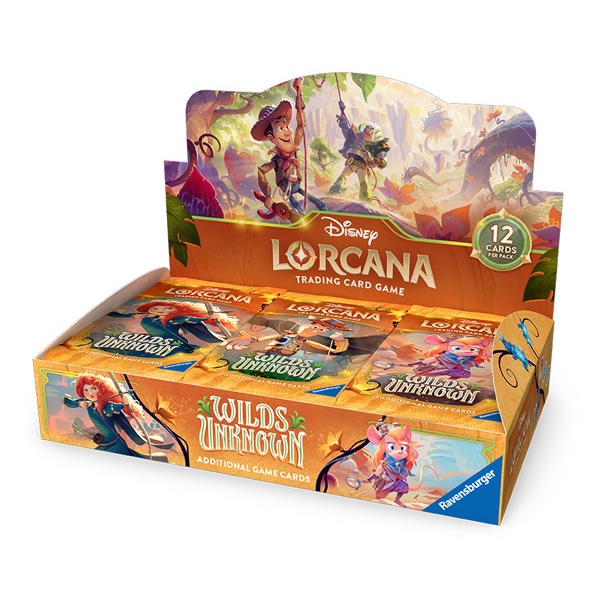 Disney Lorcana: Wilds Unknown Booster Box