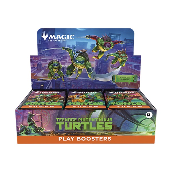 Magic: The Gathering: Teenage Mutant Ninja Turtles Play Booster Box